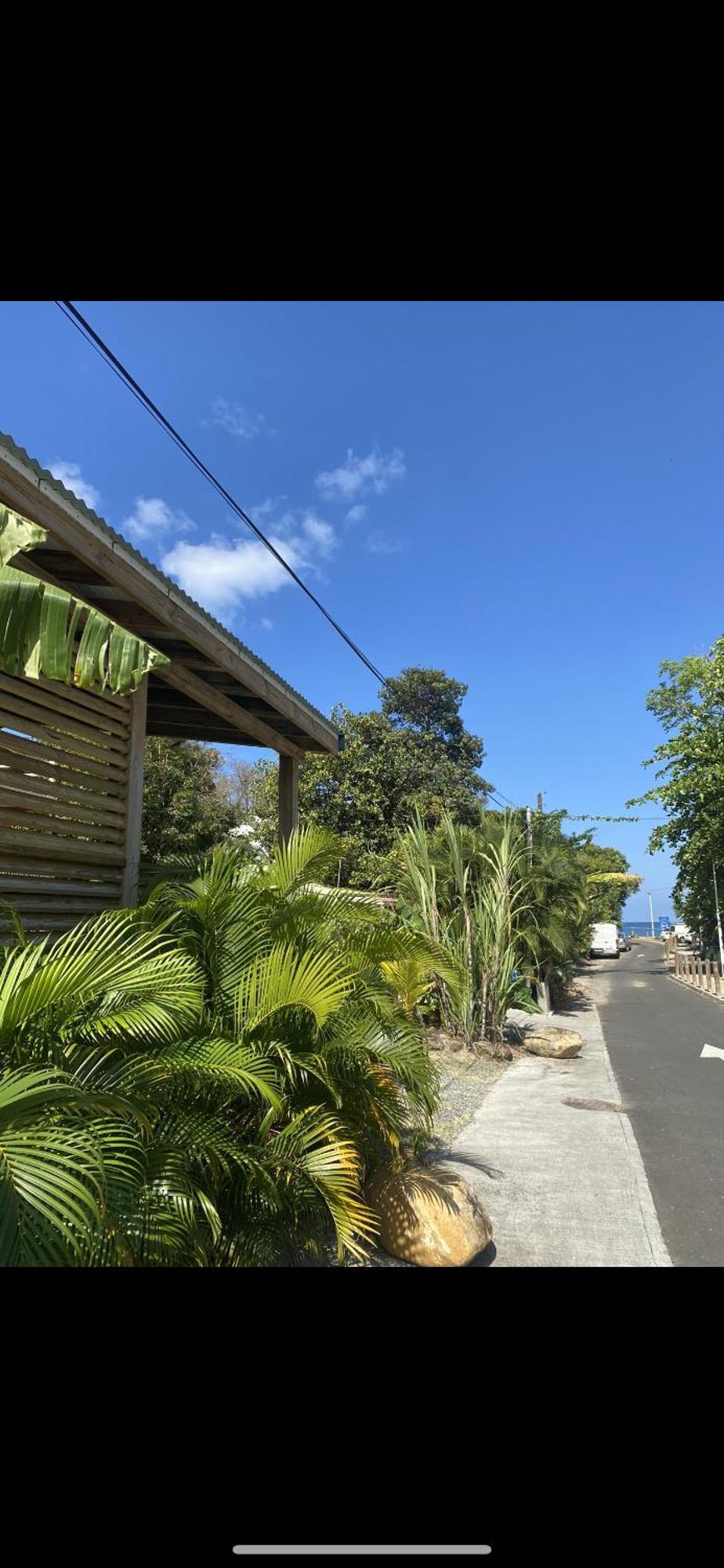 Charmant Bungalow Tout Confort Climatise - Terrasse Et Acces Plage ! Deshaies Exterior foto